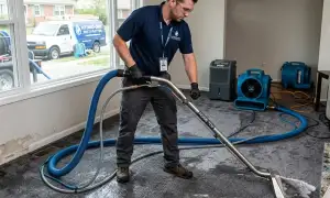 Water extraction service in Greensboro, NC for fast water damage cleanup